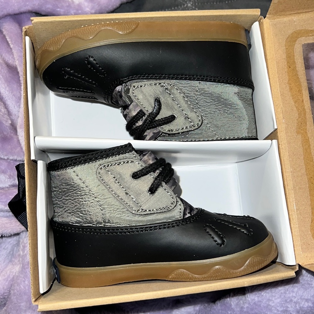 INFANT BOYS SPERRY BOOTS